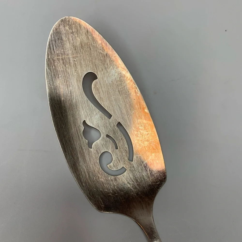 Wm Rogers & Son Spring Flower cake/pie server